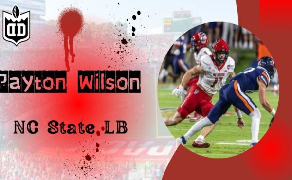Payton Wilson NFL Draft 2024