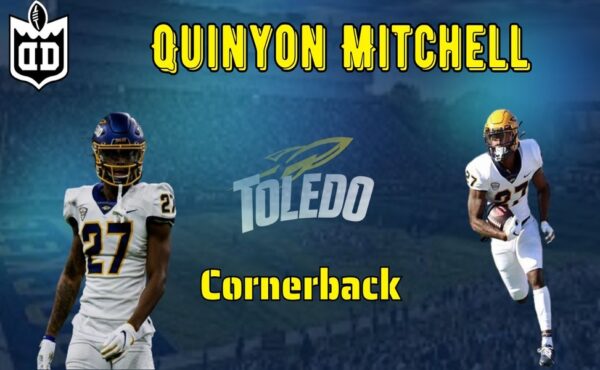 Quinyon Mitchell NFL Draft 2024