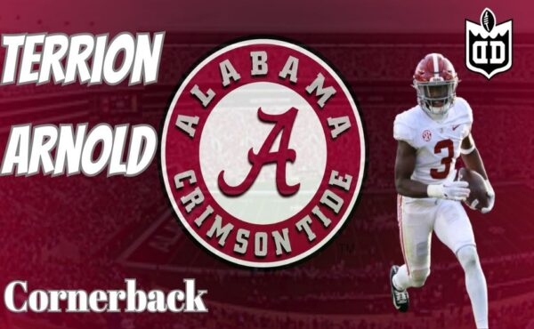 Terrion Arnold NFL Draft 2024