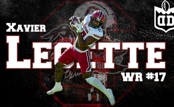 Xavier Legette 2024 NFL Draft