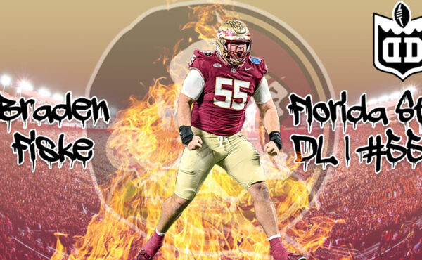 Braden Fiske 2024 NFL Draft