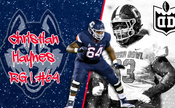 Christian Haynes 2024 NFL Draft