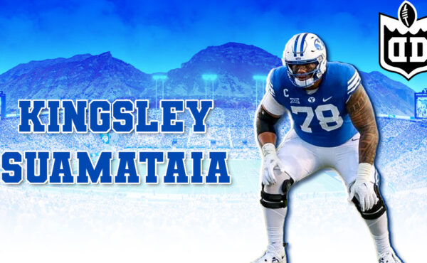 2024 NFL Draft Kingsley Suamataia