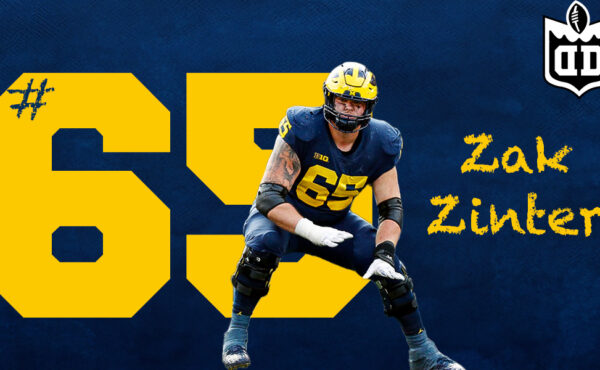 Zak Zinter 2024 NFL Draft