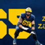 Zak Zinter 2024 NFL Draft