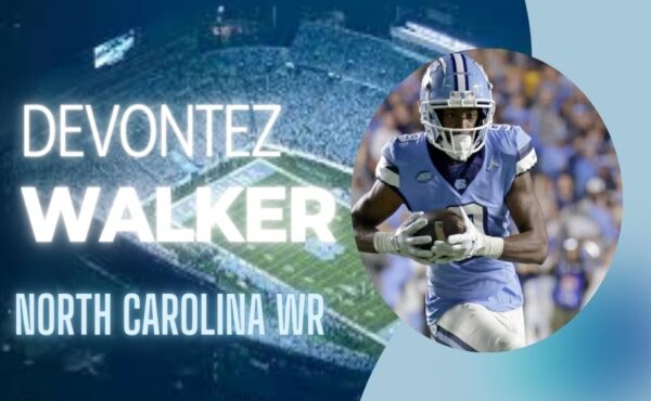 Devontez Walker NFL Draft 2024