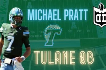 Michael Pratt NFL Draft 2024