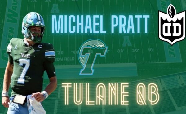 Michael Pratt NFL Draft 2024