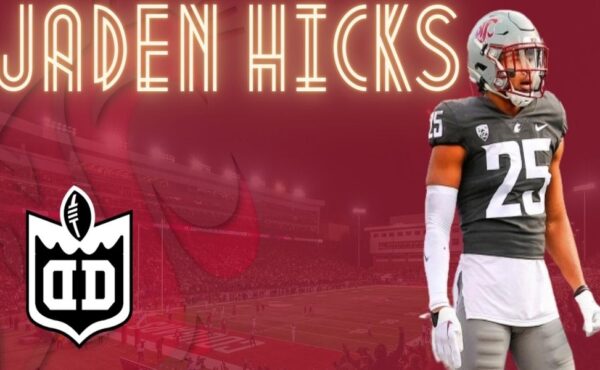 Jaden Hicks NFL Draft 2024