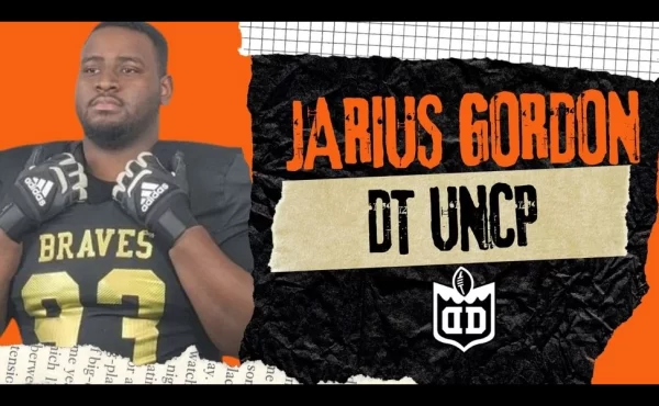 Jarius Gordon Scouting Report
