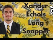 Xander Echols Scouting Report Idaho Long Snapper