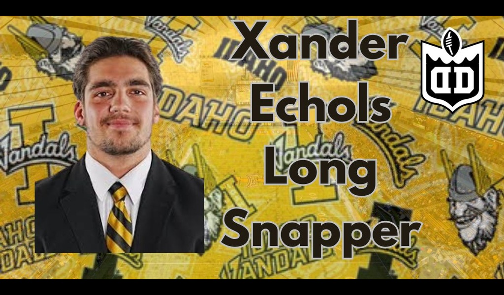 Xander Echols Scouting Report Idaho Long Snapper